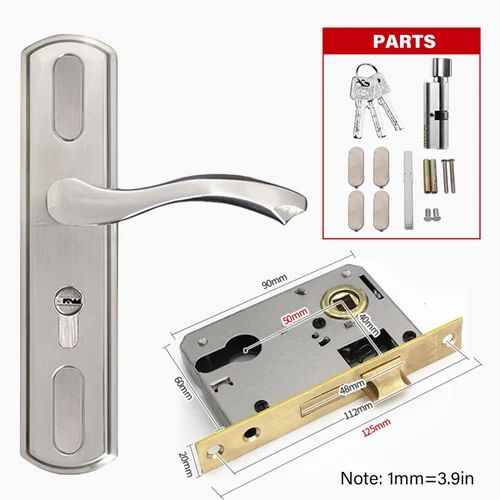 Door Handle lock by Aalart